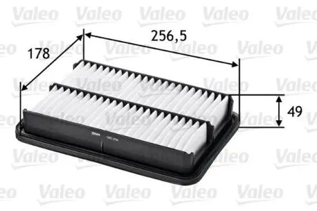Автозапчасть Valeo 585256