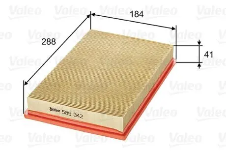 Автозапчасть Valeo 585342