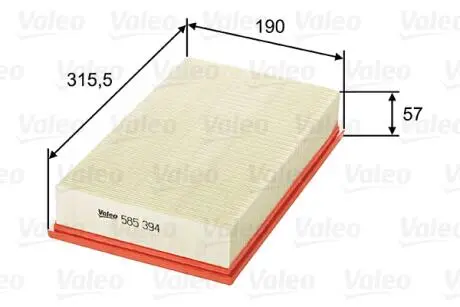Автозапчасть Valeo 585394