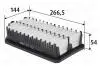 Фильтр воздуха panelowy i30 11/12- CEED 12- Valeo 585453 (фото 1)