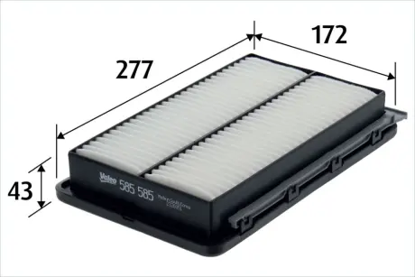 Автозапчасть Valeo 585585