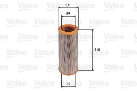 Фильтр воздушный Valeo 585601