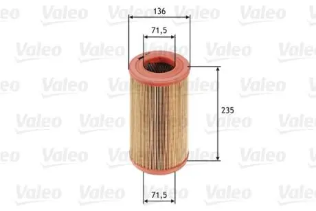 Фильтр воздушный Valeo 585622