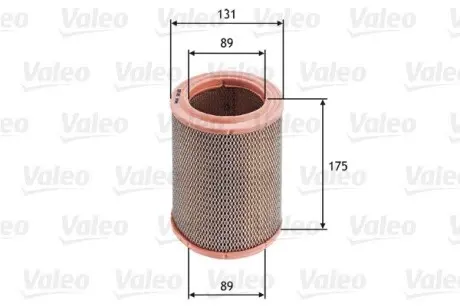 Фильтр воздушный Valeo 585635