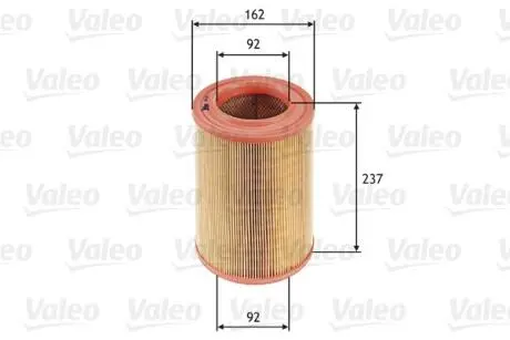 Фильтр воздушный Valeo 585645