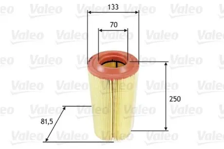 Фильтр воздушный Valeo 585649