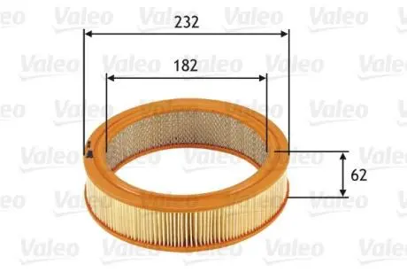 Автозапчасть Valeo 585696