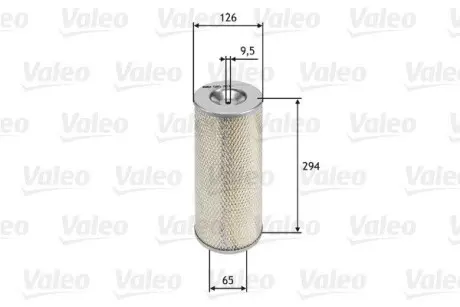 Фильтр воздушный Valeo 585703