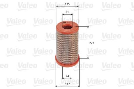 Автозапчасть Valeo 585738