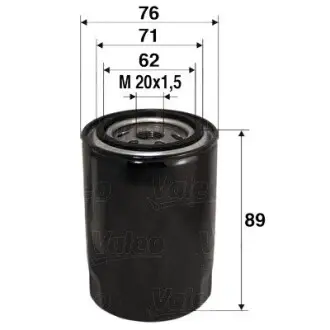 Фильтр масла Valeo 586000
