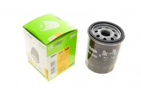 Фильтр масляный Nissan Micra 1.0-1.4i 92-10/ Primera 2.0i 90-96 Valeo 586049