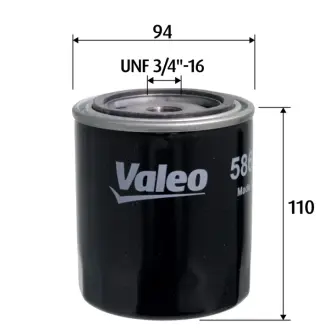 Фильтр Valeo 586134