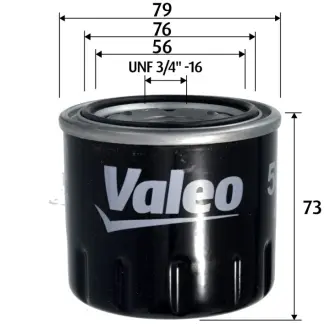 Фильтр масляный Chrysler Avenger/Calibre/Patriot 06- Valeo 586159