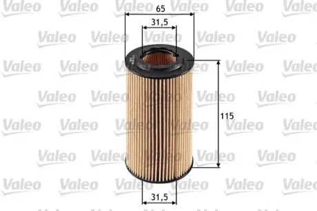 Фильтр масляный MB E-class (W124/W210) 4.2/5.0/6.0i 93-99 Valeo 586501