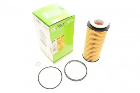Фильтр масляный BMW 3 (E90-E93)/5 (F10/F07) 09-17 (N57) Valeo 586603