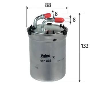 Стартер Valeo 587086