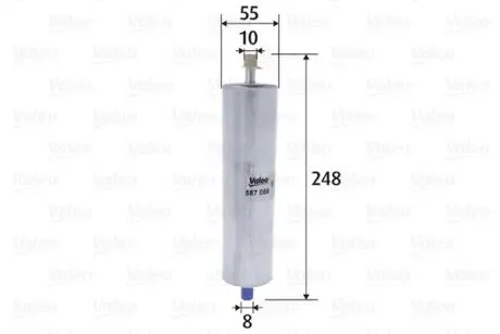 Автозапчасть Valeo 587088