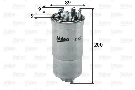 Фильтр топлива Valeo 587500