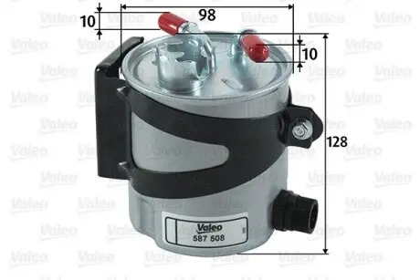 Фильтр топлива Valeo 587508