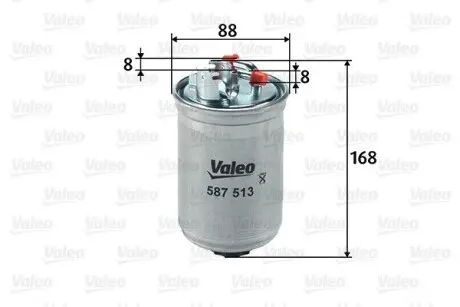 Фильтр топлива Valeo 587513
