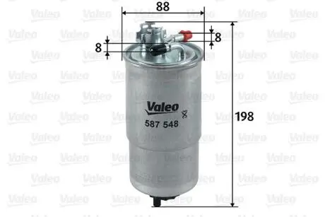 Автозапчасть Valeo 587548