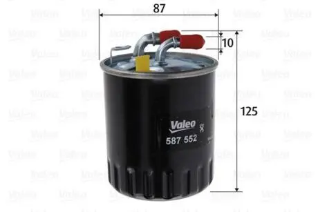 Автозапчасть Valeo 587552