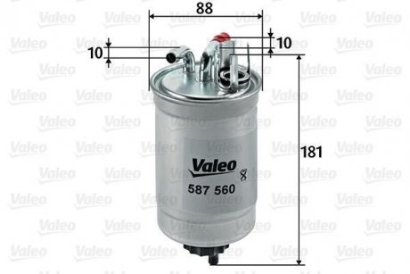 Фільтр Valeo 587560