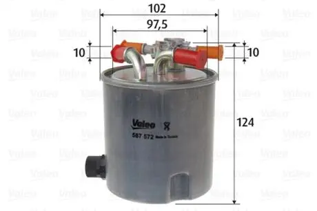 Фильтр Valeo 587572
