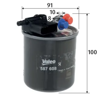Автозапчасть Valeo 587608