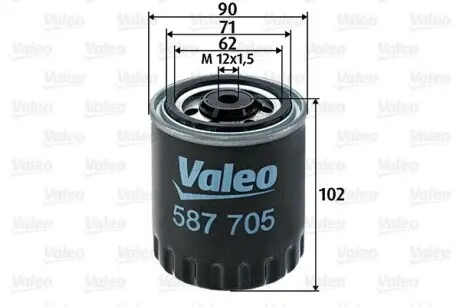 Фильтр топлива Valeo 587705