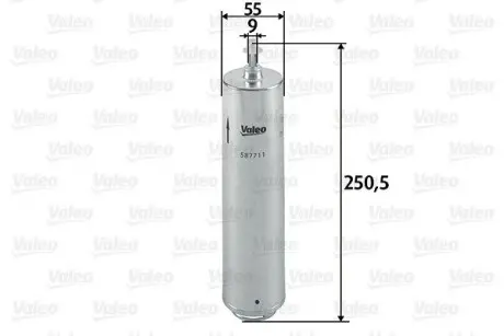 Фильтр топлива Valeo 587711