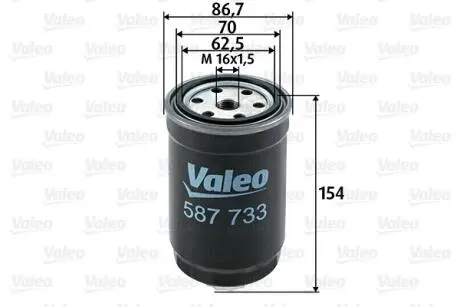Автозапчасть Valeo 587733