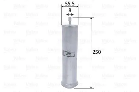 Фильтр Valeo 587749