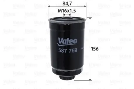 Фильтр топливный Valeo 587759