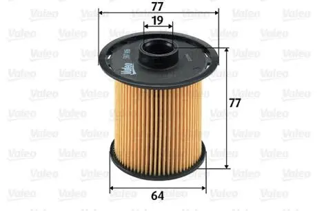 Фильтр топлива Valeo 587916
