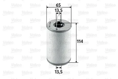 Фільтр палива Valeo 587923