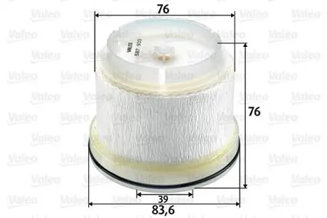 Автозапчасть Valeo 587933