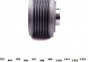Шкив генератора Fiat Doblo 1.6/2.0D Multijet 10-, 6PK Valeo 588045 (фото 3)
