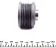 Шкив генератора Fiat Doblo 1.6/2.0D Multijet 10-, 6PK Valeo 588045 (фото 3)