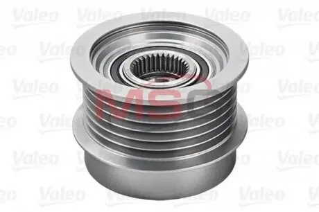Шкив генератора Opel Vectra/Astra H 1.9CDTI 04- (6PK) Valeo 588126