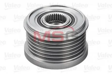 Шкив генератора Fiat Ducato 2.3/3.0JTD 06- Valeo 588129