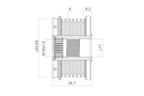 Автозапчасть Valeo 588452