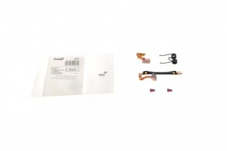 Щетки стартера (4.5/9x11x18) Renault Clio/Kangoo 1.4/1.6 97- (к-кт) Valeo 594060