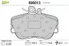 Тормозные колодки, дисковый тормоз.) Valeo 598013 (фото 1)