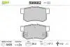 Тормозные колодки, дисковый тормоз.) Valeo 598682 (фото 1)