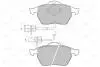 Тормозные колодки, дисковый тормоз.) Valeo 598751 (фото 1)