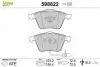 Тормозные колодки, дисковый тормоз.) Valeo 598822 (фото 1)