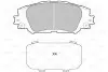 Тормозные колодки, дисковый тормоз.) Valeo 598943 (фото 2)