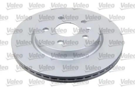 Диск гальмівний MALOWANA MERCEDES GLK Valeo 672527