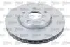 Диск гальмівний MALOWANA FORD FOCUS II Valeo 672550 (фото 1)